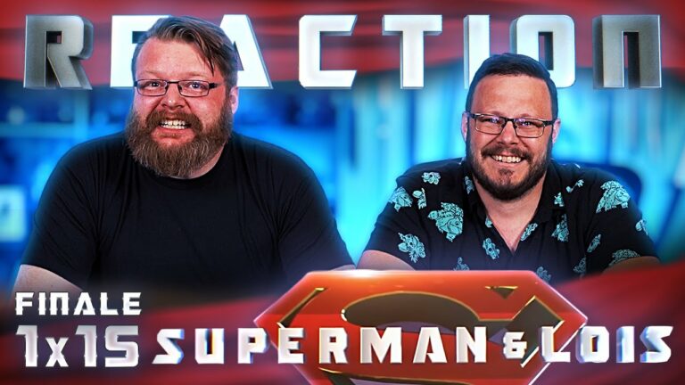 Superman & Lois 1x15 Reaction