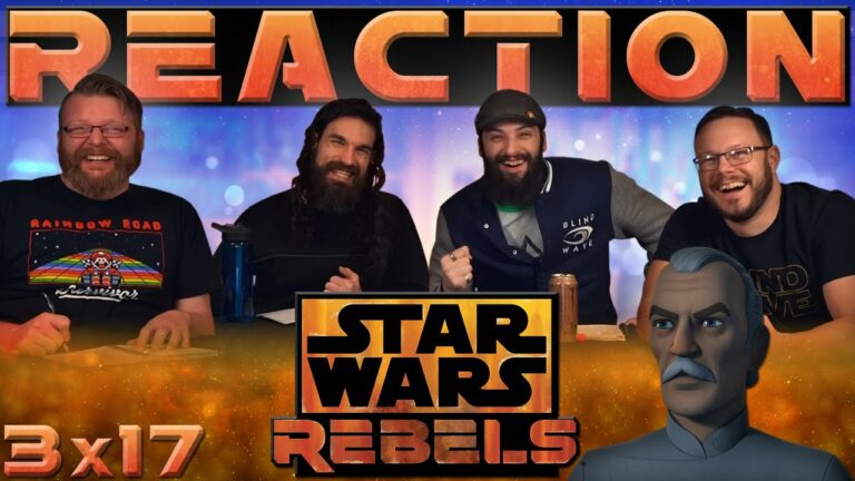 Star Wars Rebels Reaction 3x17