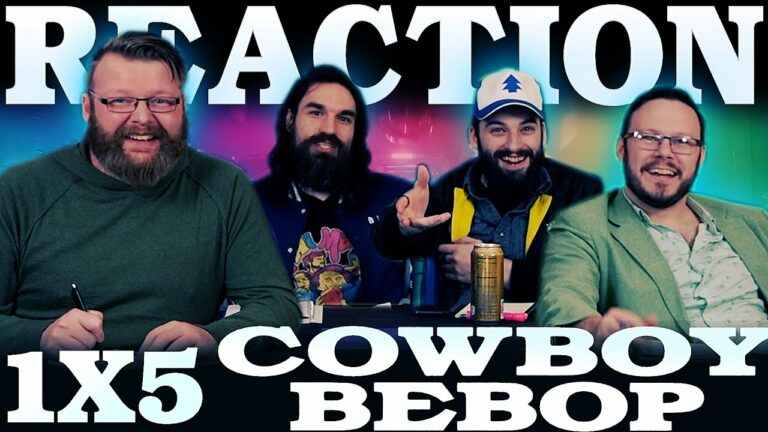 Cowboy Bebop 1x5 Reaction