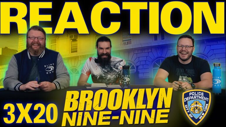 Brooklyn Nine-Nine 3x20 Reaction