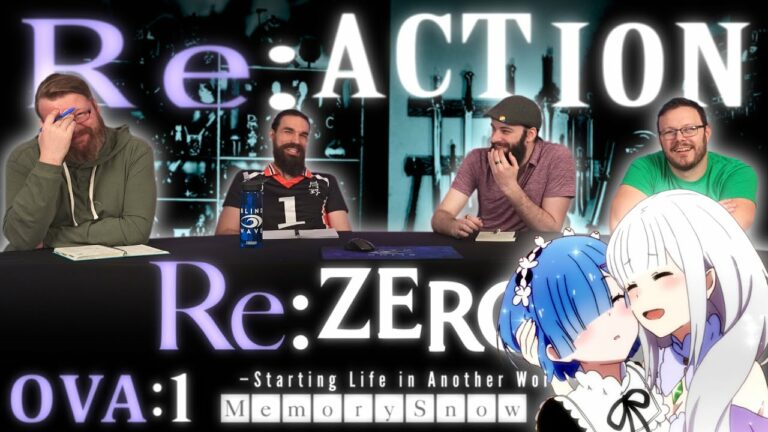 Re:Zero OVA 01 Reaction