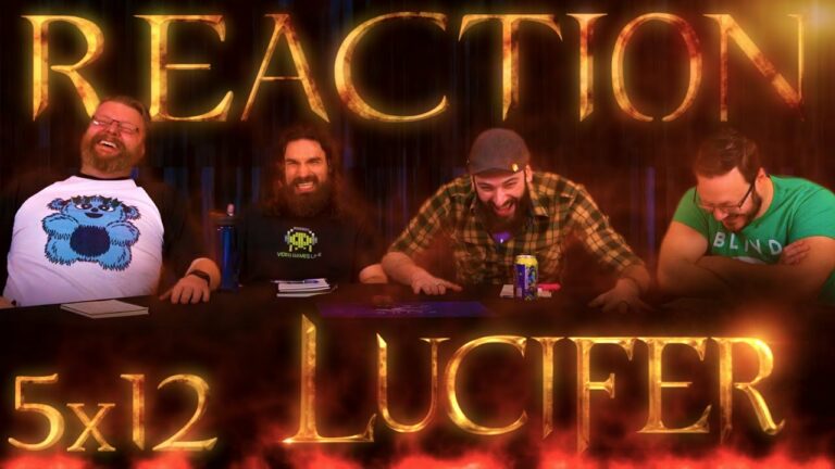 Lucifer 5x12 Reaction