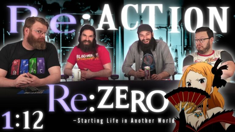 Re:Zero 1x12 Reaction
