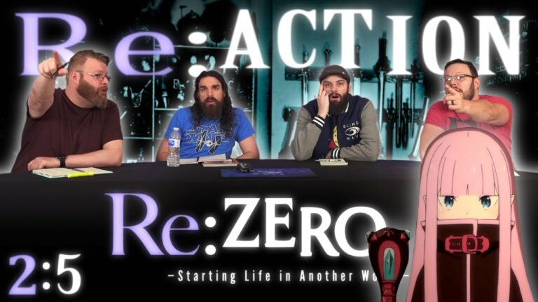 Re:Zero 2x5 Reaction