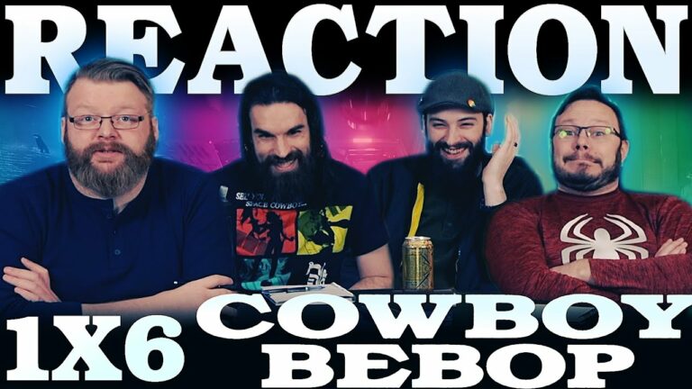 Cowboy Bebop 1x6 Reaction