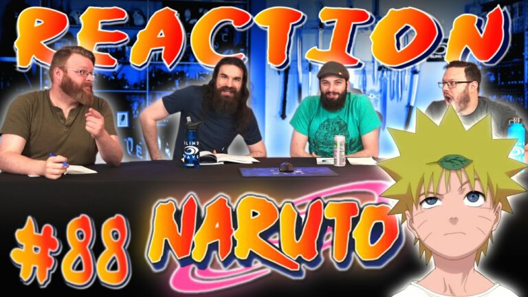 Naruto 88 Reaction