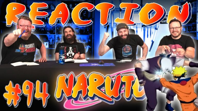 Naruto 94 Reaction