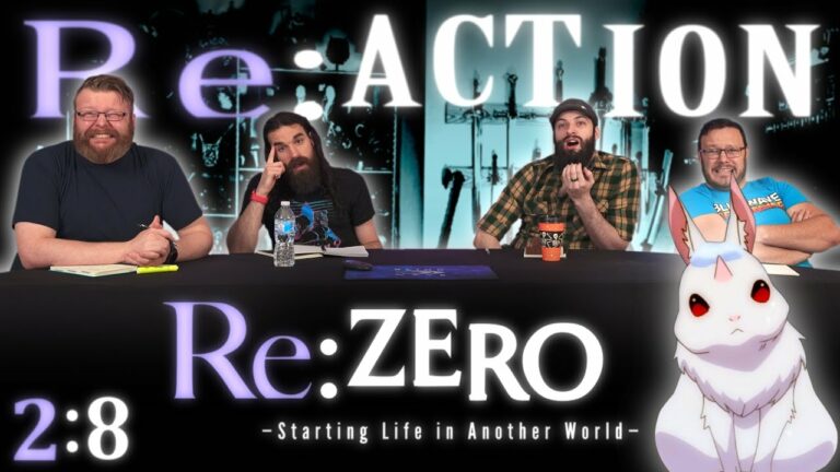 Re:Zero 2x8 Reaction