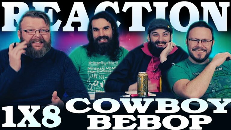 Cowboy Bebop 1x8 Reaction