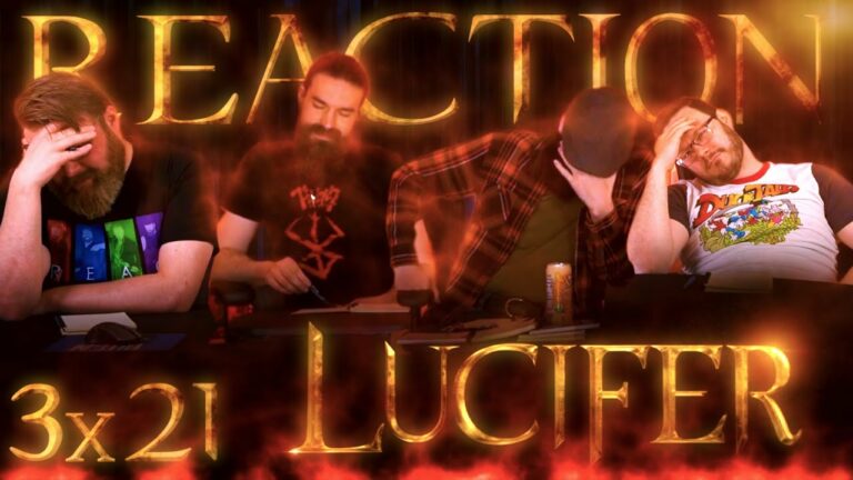 Lucifer 3x21 Reaction