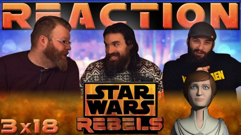 Star Wars Rebels Reaction 3x18