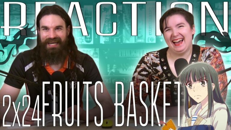 Fruits Basket 2x24 Reaction