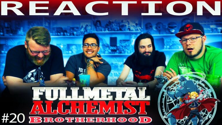 Full Metal Alchemist Brotherhood 20 REACTION