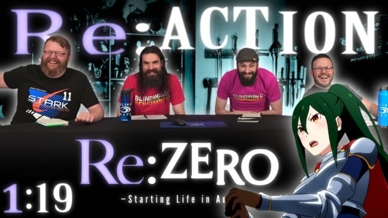 Re:Zero 1x19 Reaction