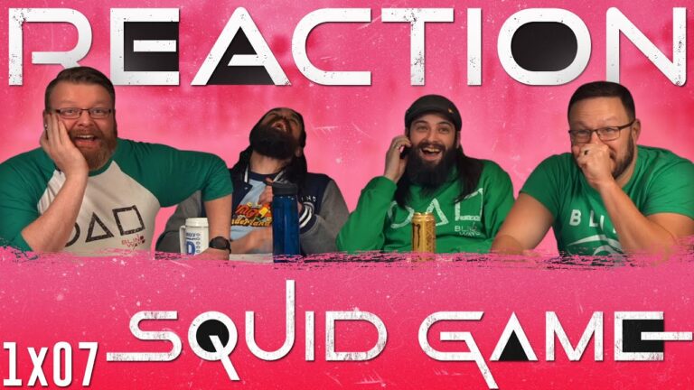 Squid Game 1x7 Reaction