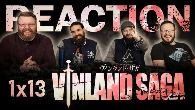 Vinland Saga 1x13 Reaction