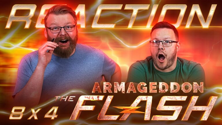 The Flash 8x4 Reaction