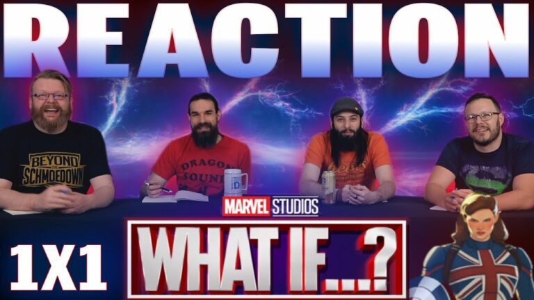 What If...? 1x1 Reaction