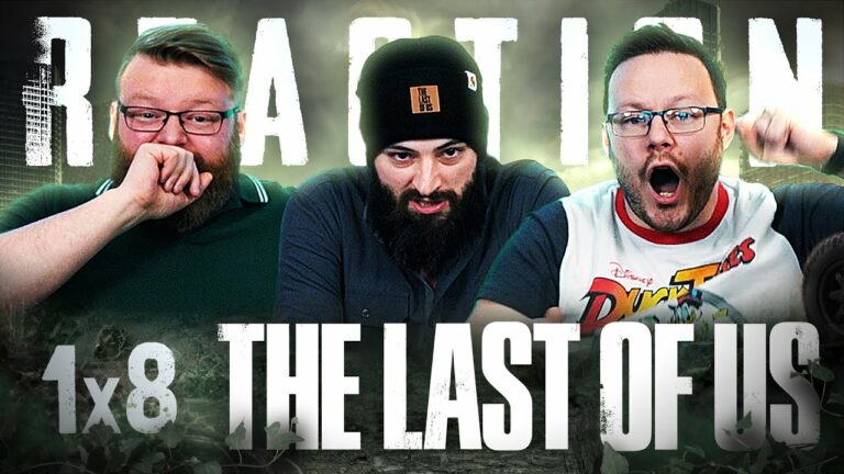 The Last of Us 1x8 Reaction