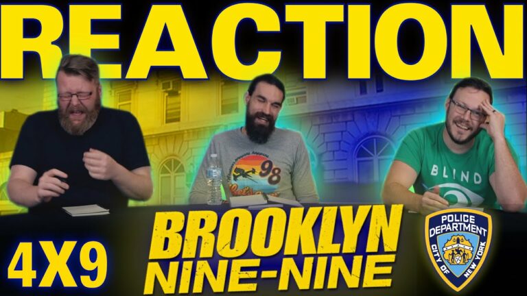 Brooklyn Nine-Nine 4x9 Reaction
