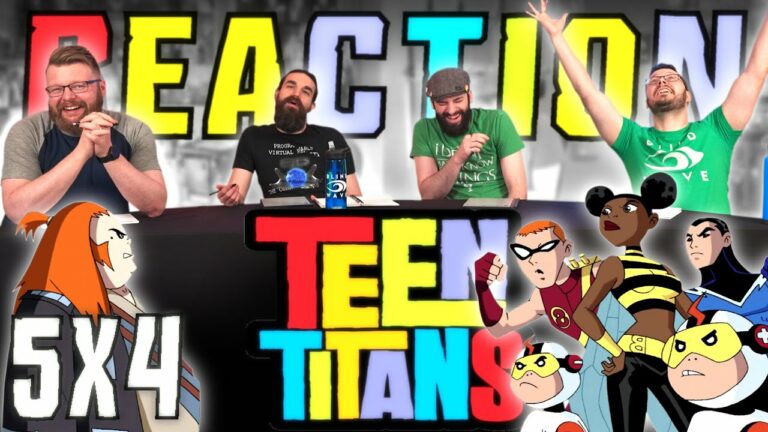 Teen Titans 5x4 Reaction