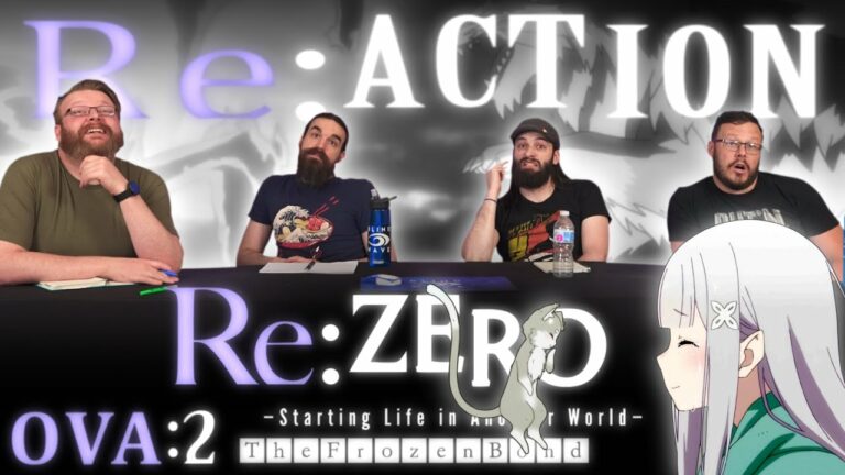 Re:Zero OVA 02 Reaction