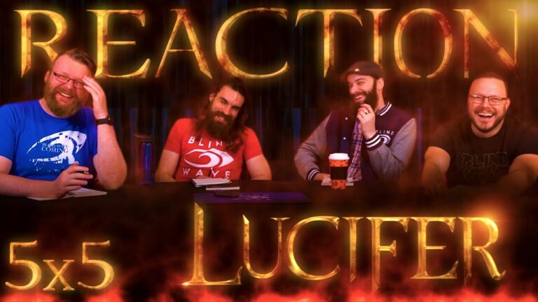 Lucifer 5x5 Reaction