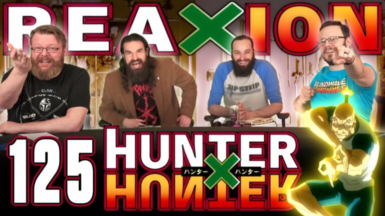 Hunter x Hunter 125 Reaction