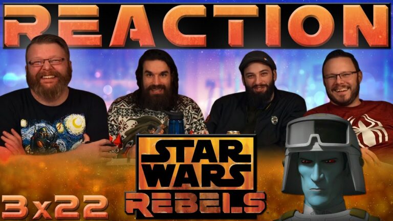 Star Wars Rebels Reaction 3x22
