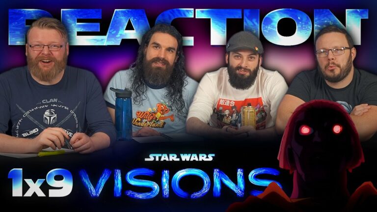 Star Wars Visions 1x9 Reaction