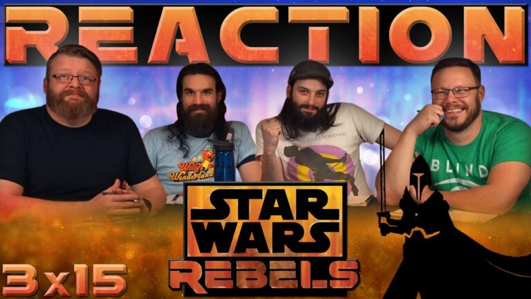 Star Wars Rebels Reaction 3x15