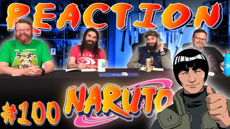 Naruto 100 Reaction