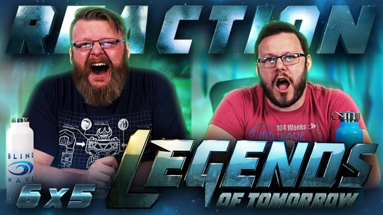 Legends of Tomorrow 6x5 Reaction
