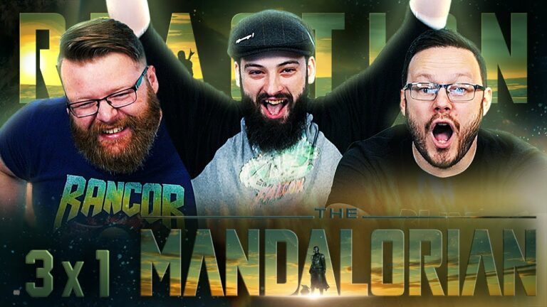 The Mandalorian 3x1 Reaction