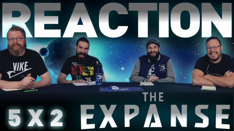 The Expanse 5x2 Reaction