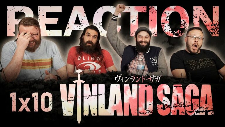 Vinland Saga 1x10 Reaction