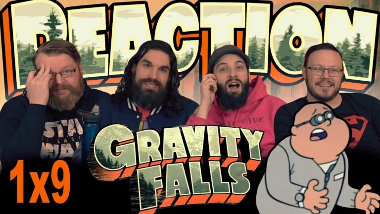 Gravity Falls 1x9 Reaction
