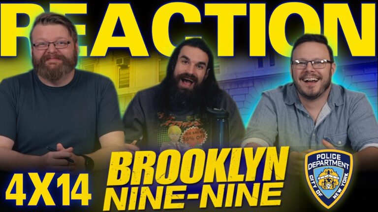 Brooklyn Nine-Nine 4x14 Reaction
