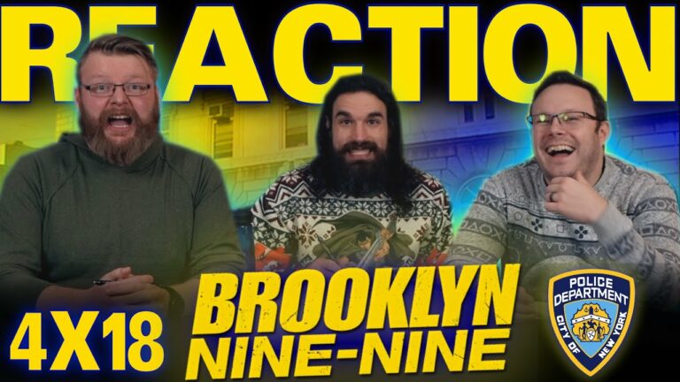Brooklyn Nine-Nine 4x18 Reaction