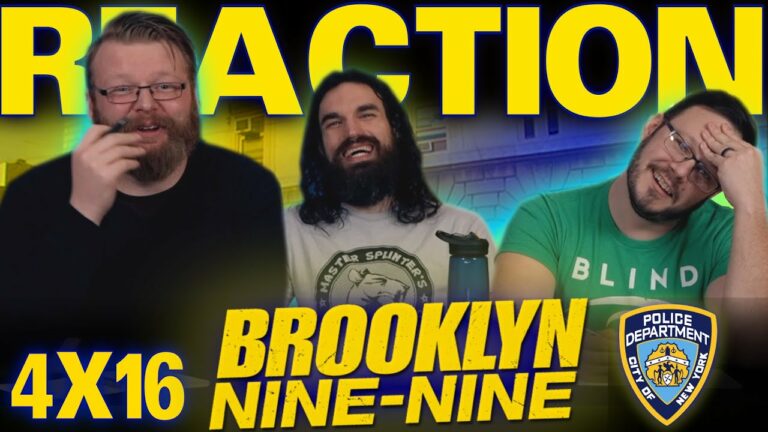 Brooklyn Nine-Nine 4x16 Reaction