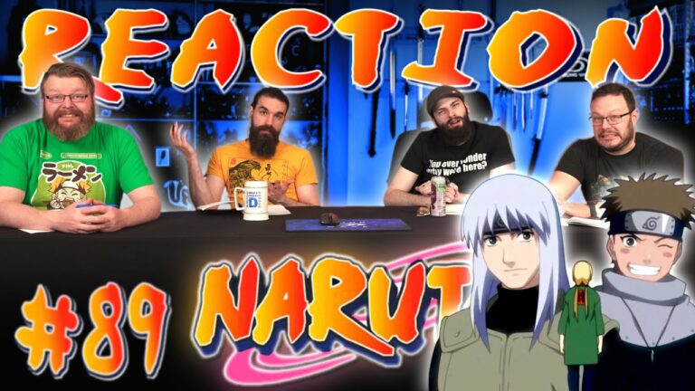 Naruto 89 Reaction