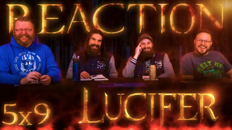 Lucifer 5x9 Reaction