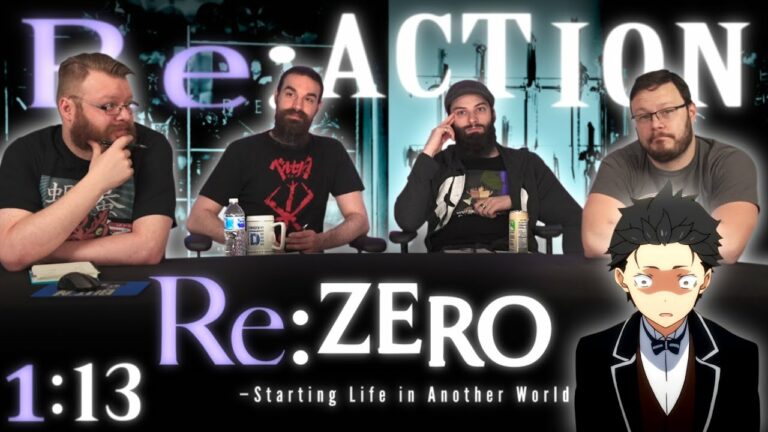 Re:Zero 1x13 Reaction