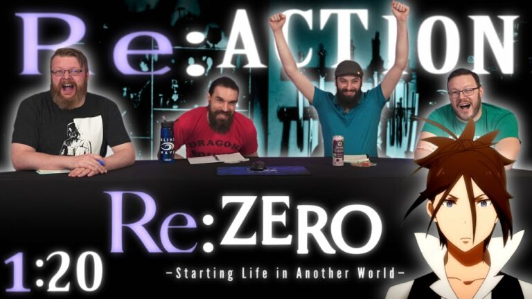 Re:Zero 1x20 Reaction