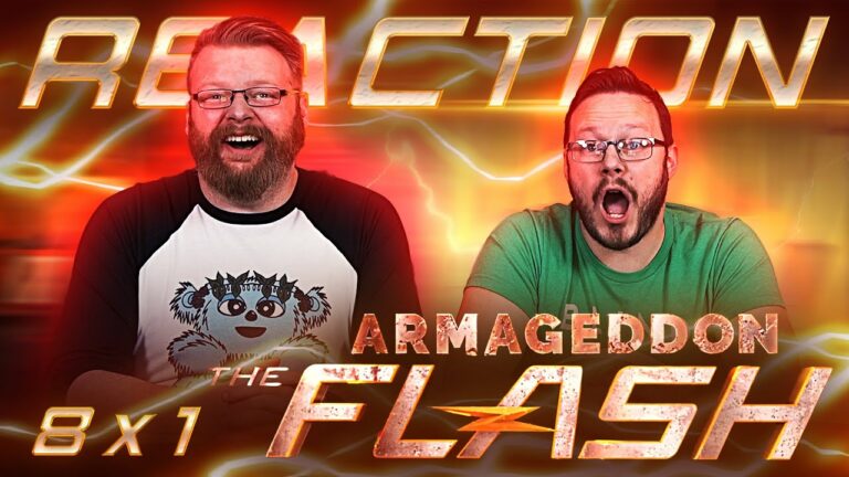 The Flash 8x1 Reaction