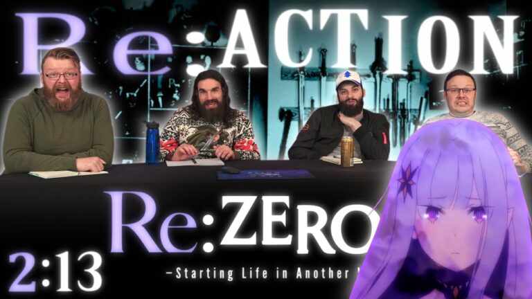 Re:Zero 2x13 Reaction