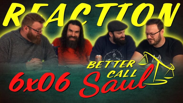 Better Call Saul 6×6 Reaction
