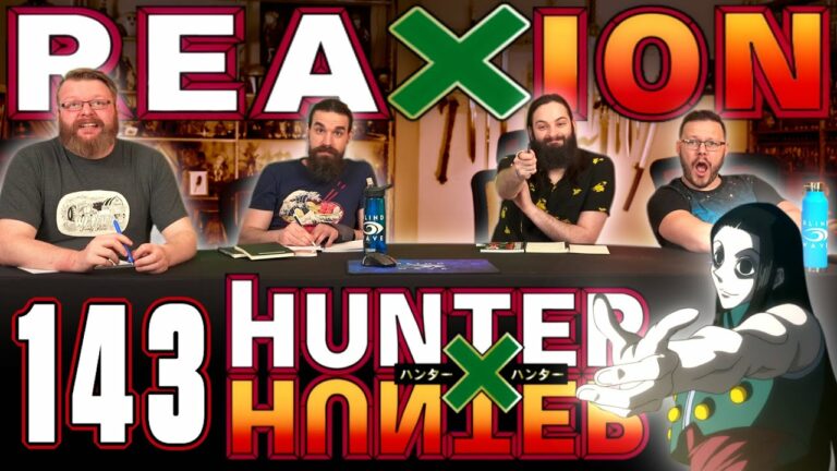 Hunter x Hunter 143 Reaction