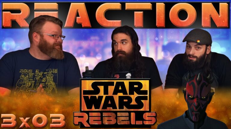 Star Wars Rebels Reaction 3x3