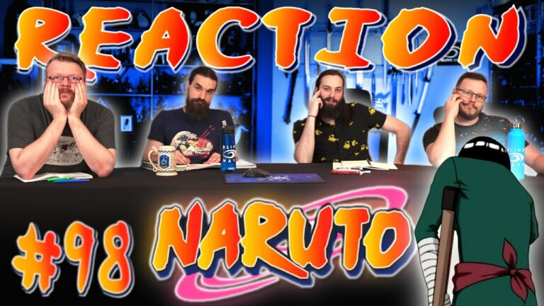 Naruto 98 Reaction